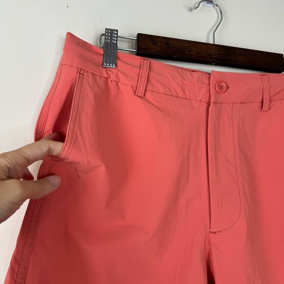Unison Everyday Tech Chino Shorts In Burnt Sienna NWT Size 2XL - Picture 3 of 6
